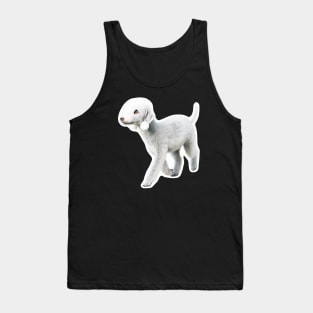 Bedlington Terrier Tank Top